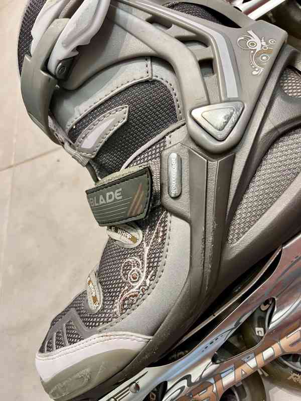 Inline brusle Rollerblade  - foto 8