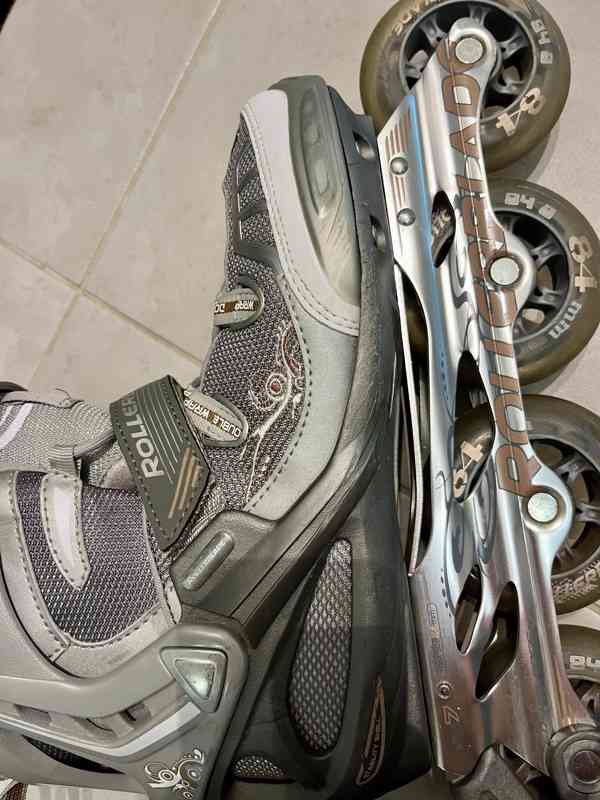 Inline brusle Rollerblade  - foto 4