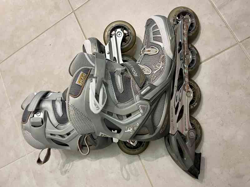 Inline brusle Rollerblade  - foto 5