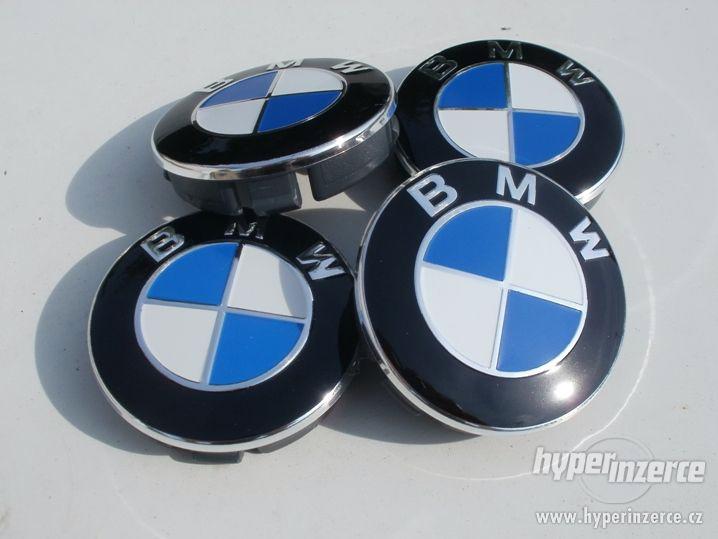 středové krytky BMW (60mm) Brock CMS RC - foto 1