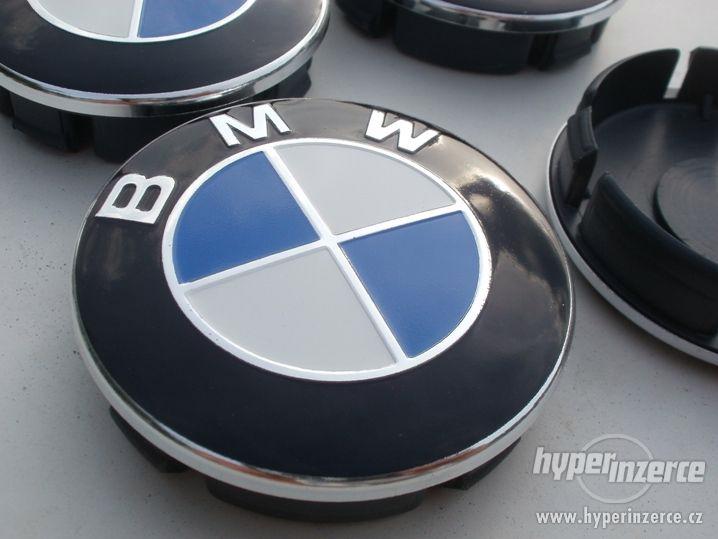 středové krytky BMW (60mm) Brock CMS RC - foto 2