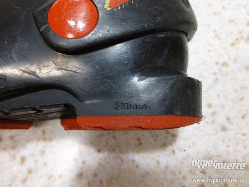 Dětské lyžařské boty ALPINA vel. 28 (Mondo 17,5 cm) - foto 2