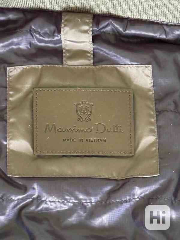Pánská zimní bunda Massimo Dutti - foto 4