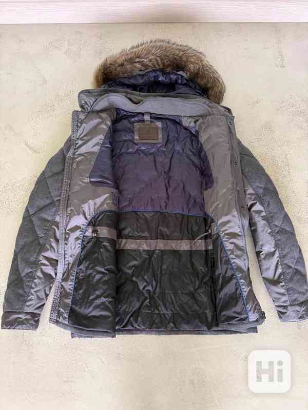 Pánská zimní bunda Massimo Dutti - foto 3