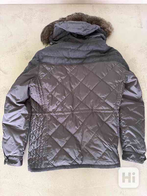 Pánská zimní bunda Massimo Dutti - foto 2