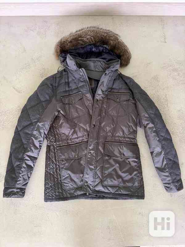 Pánská zimní bunda Massimo Dutti