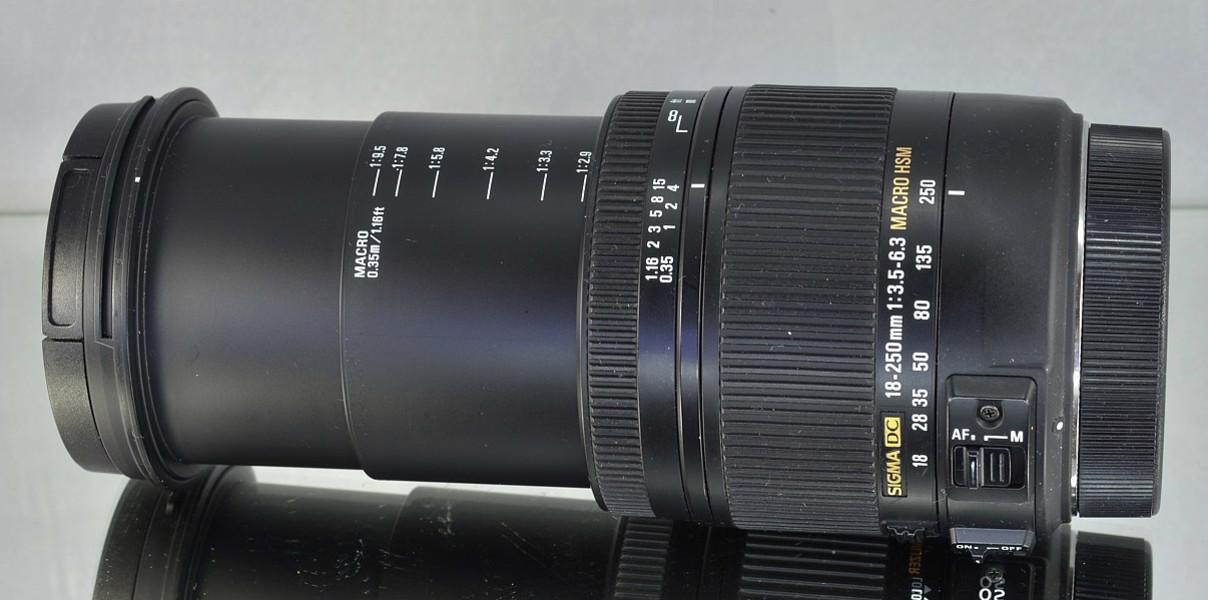 pro Canon - Sigma DC 18-250mm 1:3.5-6.3 HSM OS*UV - foto 8