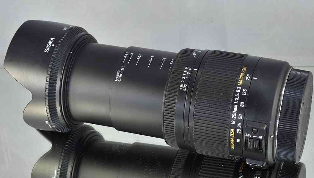 pro Canon - Sigma DC 18-250mm 1:3.5-6.3 HSM OS*UV - foto 9