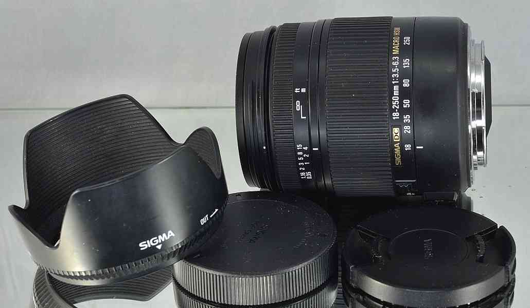 pro Canon - Sigma DC 18-250mm 1:3.5-6.3 HSM OS*UV - foto 3