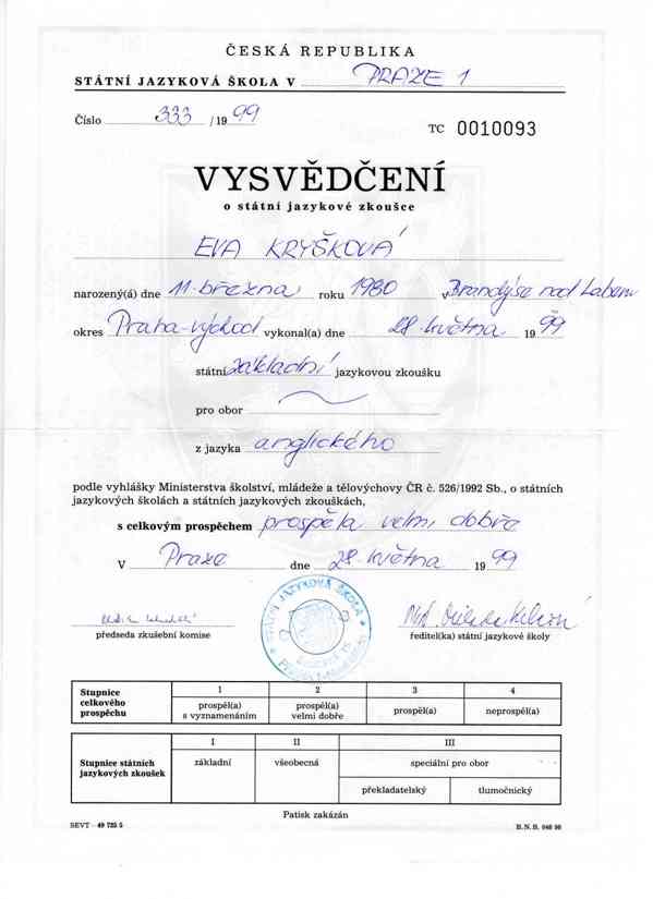 !!! Hledám práci v knihovně, muzeu nebo archivu !!! - foto 3