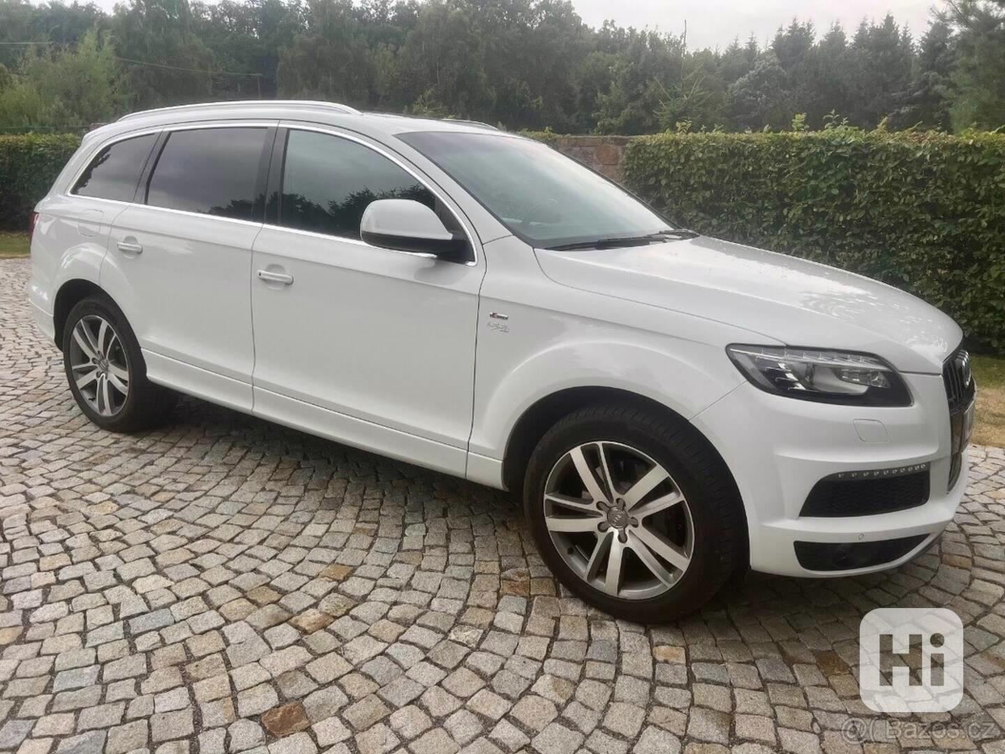 Audi Q7 3,0   TDI S-line, odpočet dph - foto 1