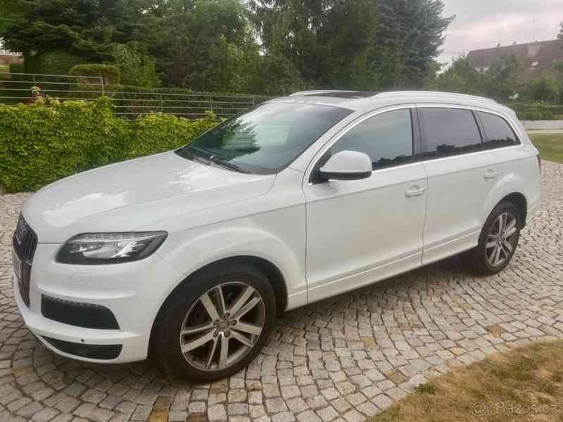 Audi Q7 3,0   TDI S-line, odpočet dph - foto 4