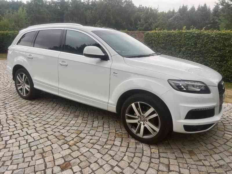 Audi Q7 3,0   TDI S-line, odpočet dph - foto 1