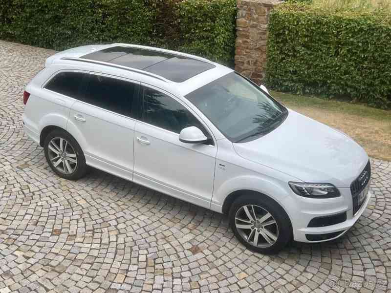 Audi Q7 3,0   TDI S-line, odpočet dph - foto 2