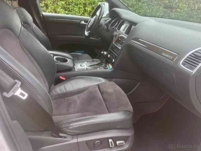 Audi Q7 3,0   TDI S-line, odpočet dph - foto 6