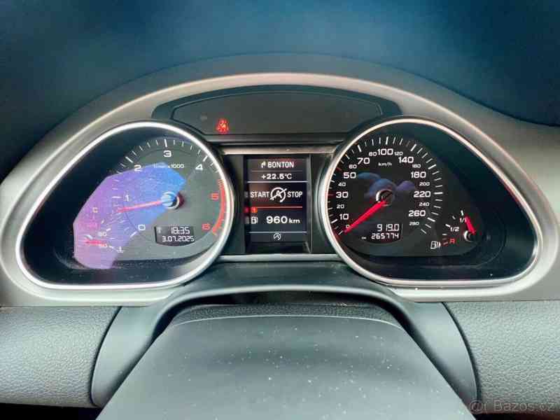 Audi Q7 3,0   TDI S-line, odpočet dph - foto 9