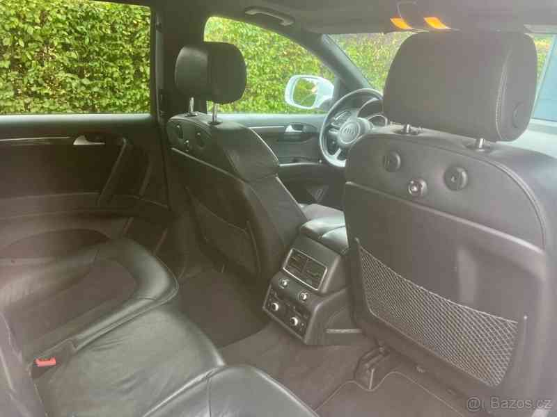 Audi Q7 3,0   TDI S-line, odpočet dph - foto 7