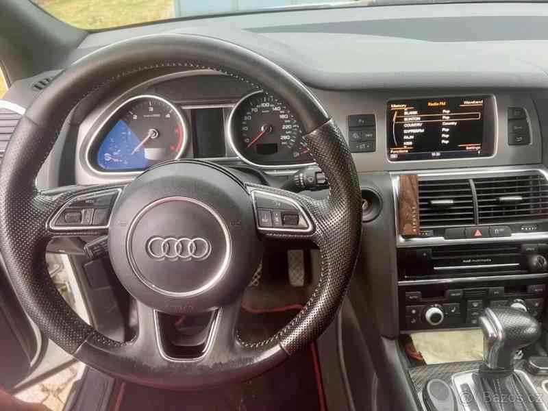 Audi Q7 3,0   TDI S-line, odpočet dph - foto 8