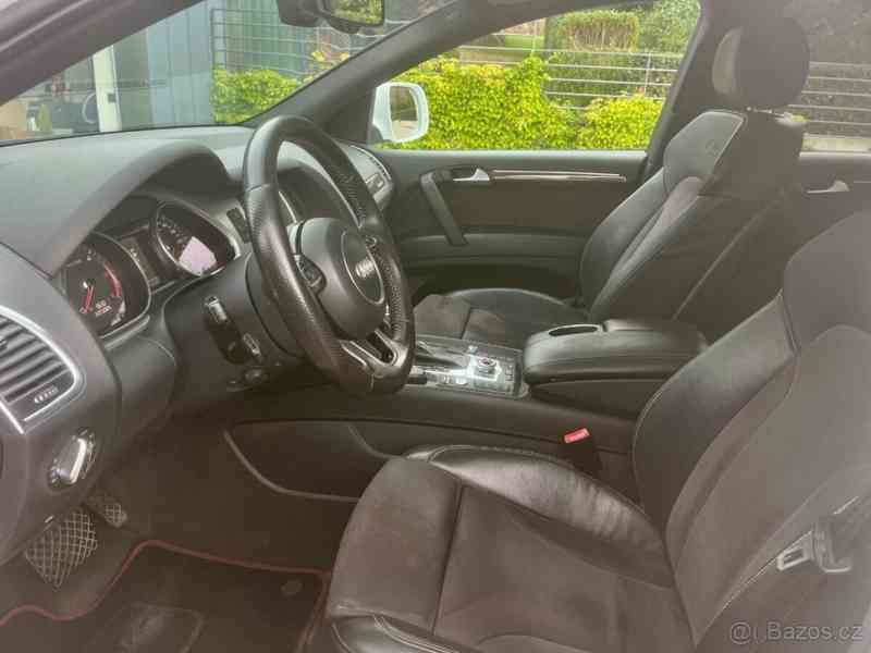 Audi Q7 3,0   TDI S-line, odpočet dph - foto 5