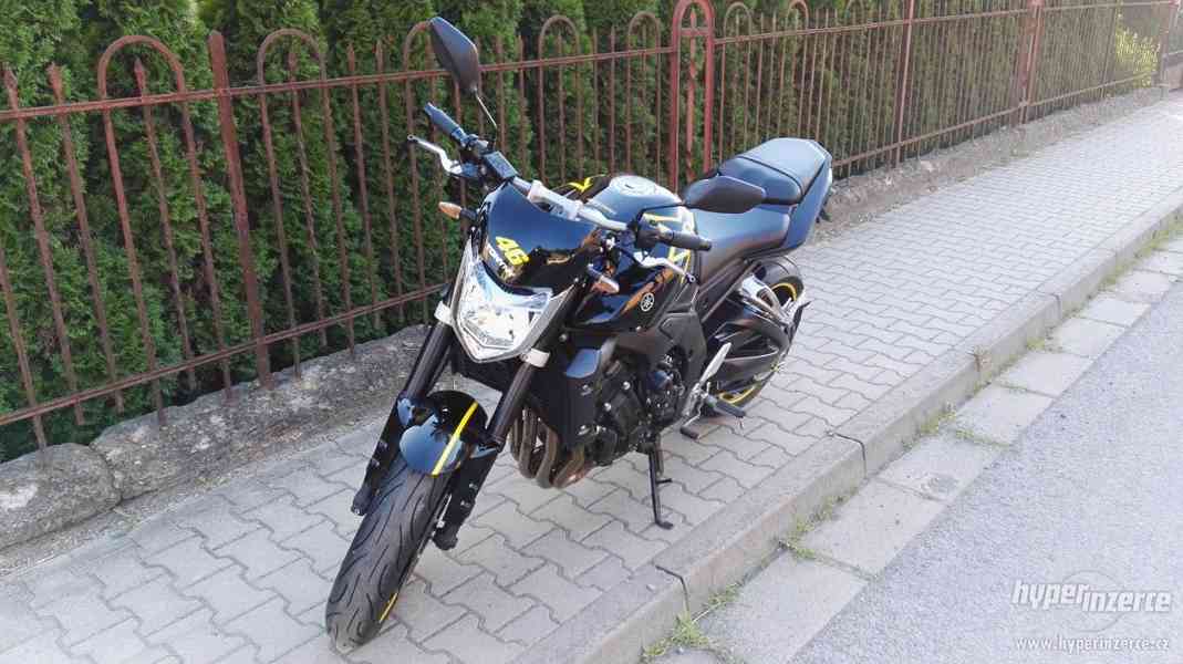 Yamaha FZ1 N nove pneumatiky a STK - foto 6