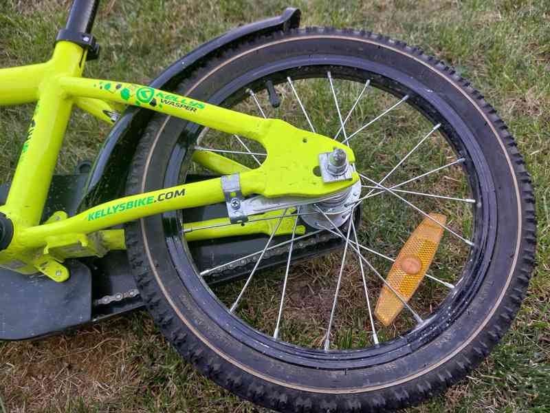 Kellys Wasper 16" - žlutá - foto 2