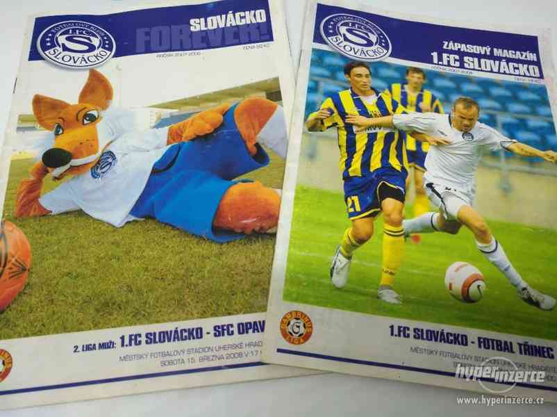 Brožura 1.FC Slovácko + Zápasový magazín 2ks - foto 2