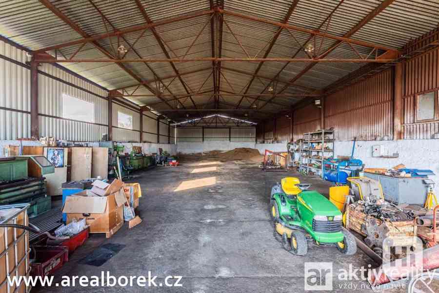 Prodej, zemědělský komerční areál, Velký Borek - foto 25