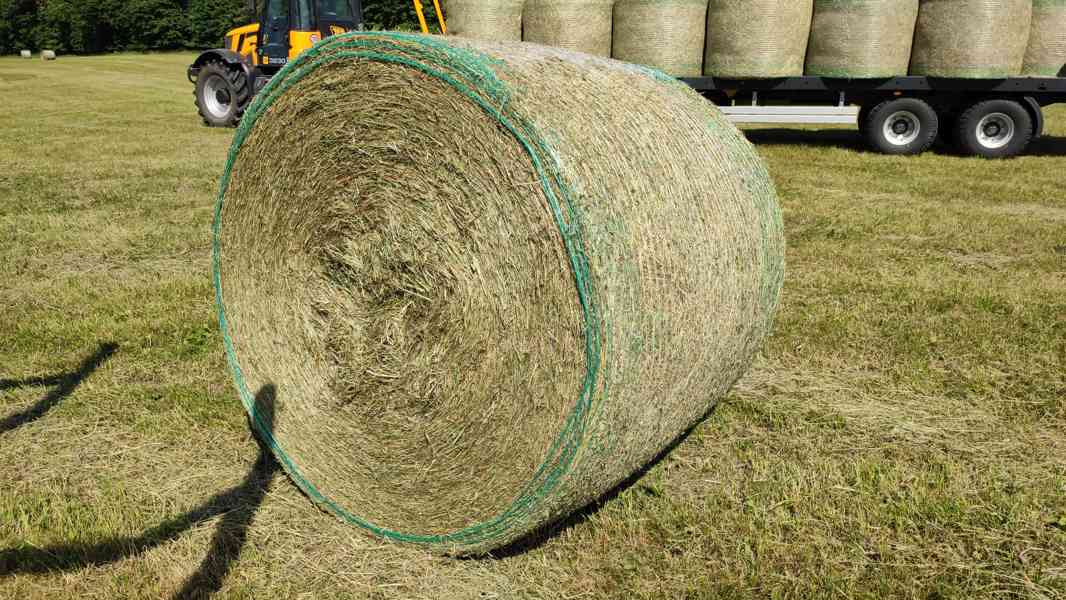 KVALITNÍ CERTIFIKOVANÉ BIO SENO SKLADOVANÉ S DOPRAVOU - foto 2