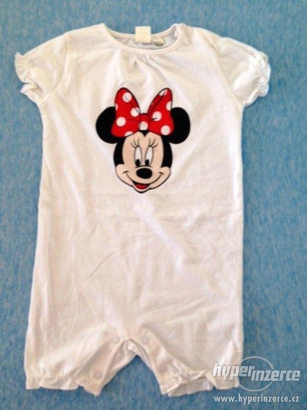 H&M Disney Minnie Mouse pyžamo/overal v.92 - foto 1