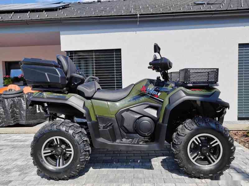 Loncin 700 Wolf krasavec - foto 5
