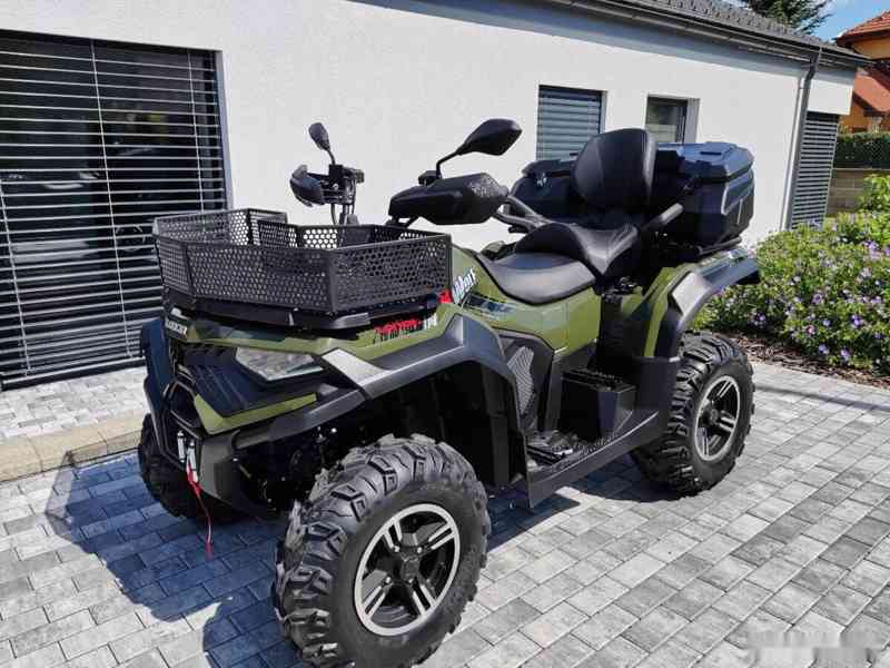 Loncin 700 Wolf krasavec - foto 17