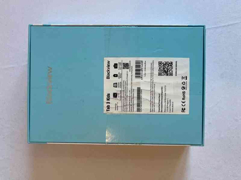 Blackview Tab 3 Kids 2GB/32GB modrý – plně funkční dětský... - foto 7