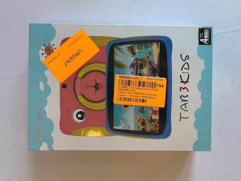 Blackview Tab 3 Kids 2GB/32GB modrý – plně funkční dětský... - foto 5