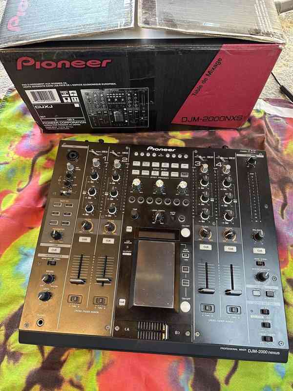 Pioneer DJM-2000NXS Pro DJ mixážní pult 4-kanálový - foto 2