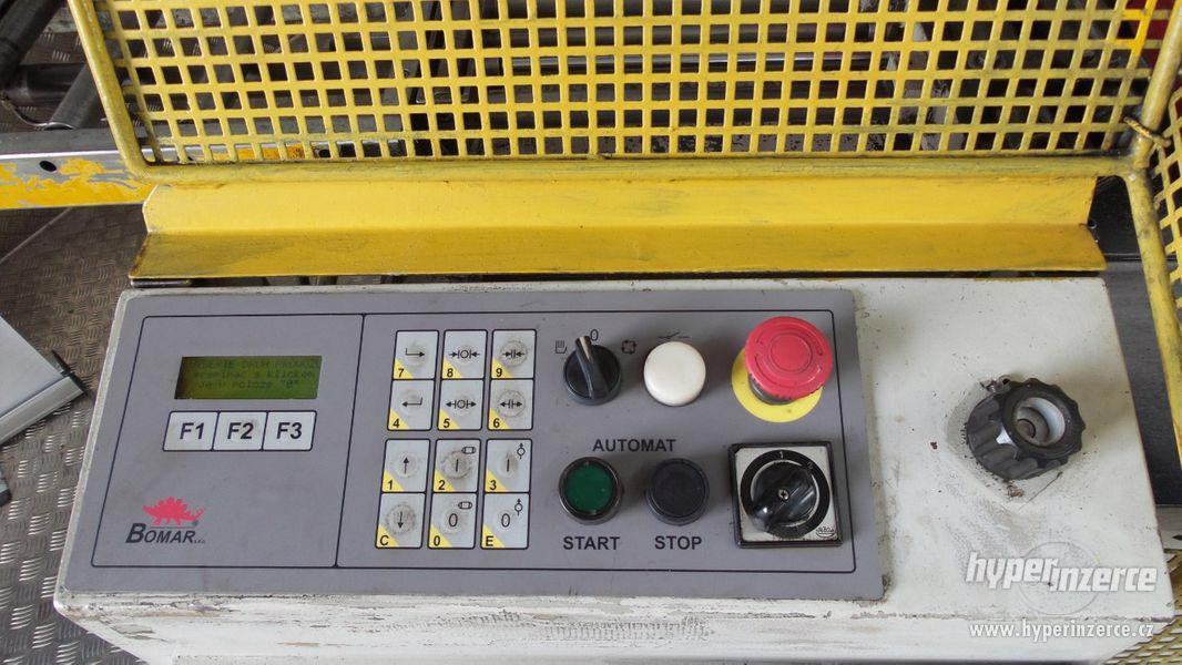 BOMAR automatická pásová pila STG 230 GANC - foto 4