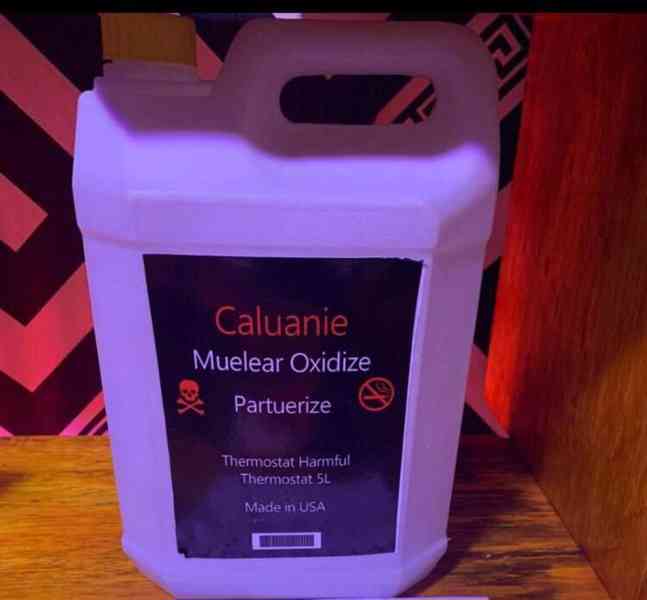 Caluanie Mueller Oxidize koupit použité