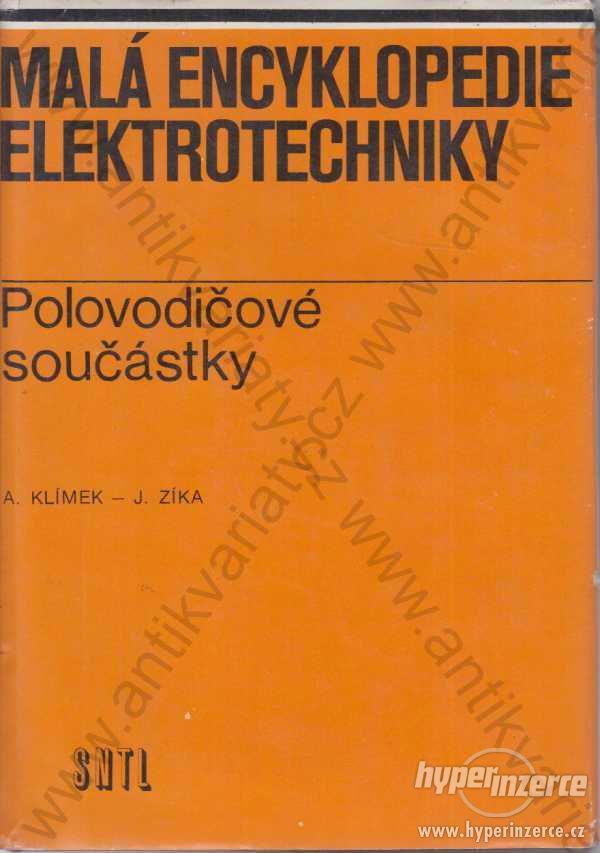 Malá encyklopedie elektrotechniky 1977 - foto 1