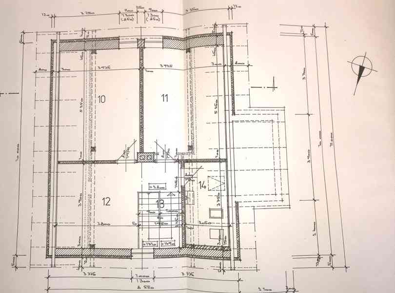 Střeziměřice - rodinný dům 3+1 s pozemkem 2066 m2 - foto 22