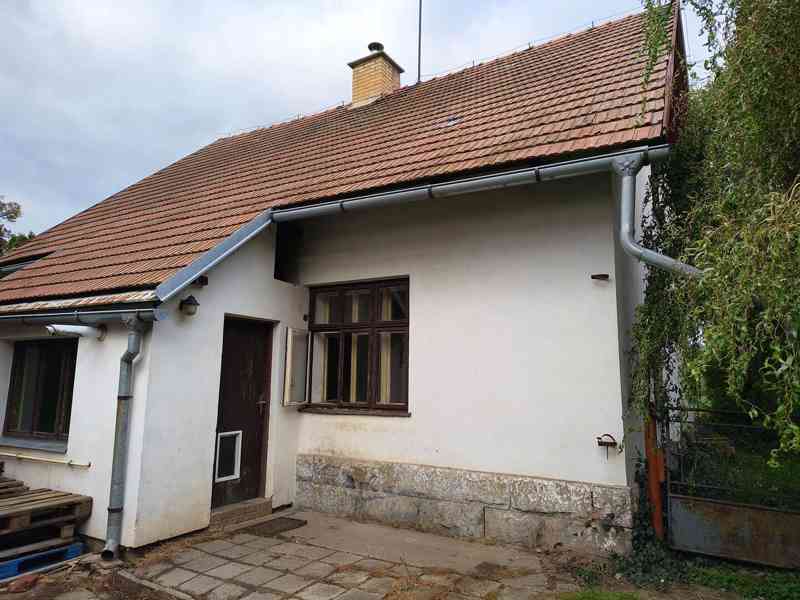 Střeziměřice - rodinný dům 3+1 s pozemkem 2066 m2 - foto 3