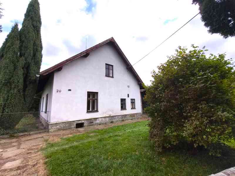 Střeziměřice - rodinný dům 3+1 s pozemkem 2066 m2 - foto 2