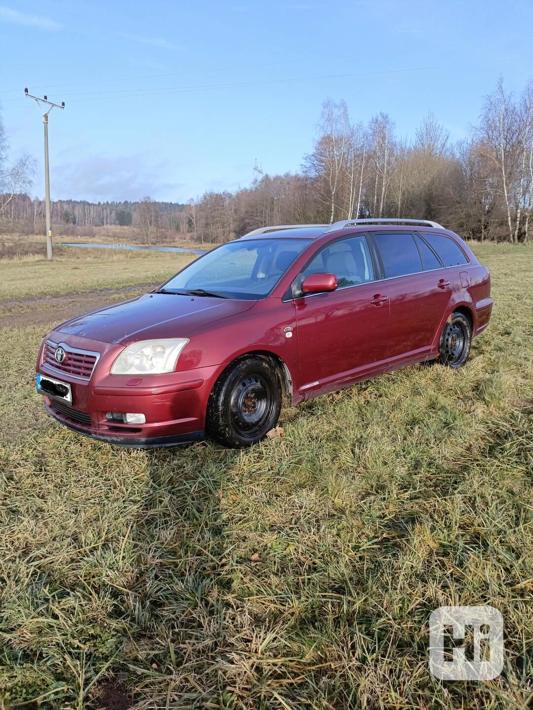 Toyota Avensis 2.0 D4D,r.v.2004, STK 6/26 v Žďár nad Sázavou - foto 1