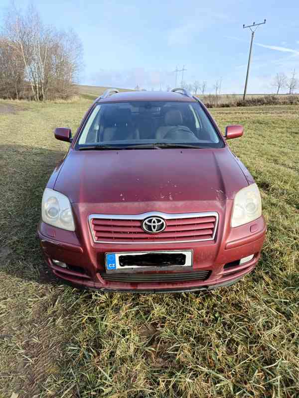 Toyota Avensis 2.0 D4D,r.v.2004, STK 6/26 v Žďár nad Sázavou - foto 8