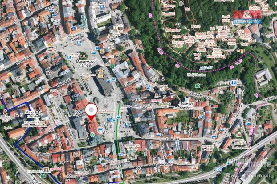 Prodej svatebního salonu, Jihlava, ul. Masarykovo náměstí - foto 2