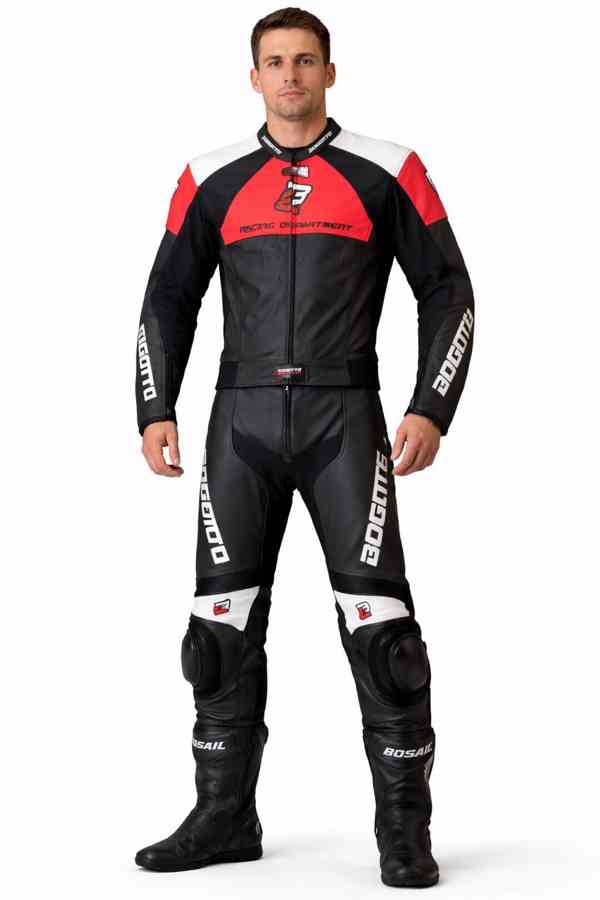 Kožená kombinéza Bogotto Losail - foto 8