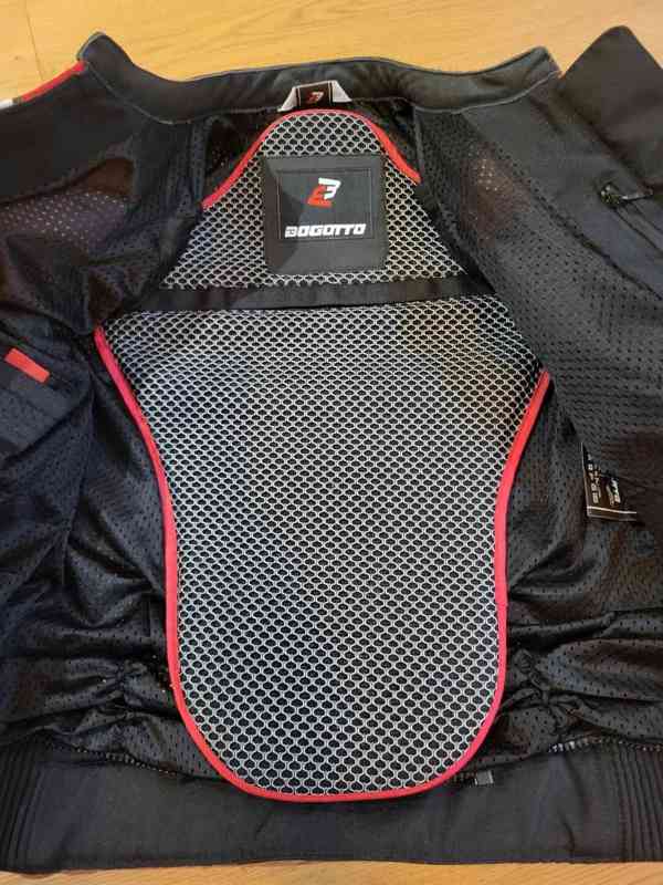 Kožená kombinéza Bogotto Losail - foto 4