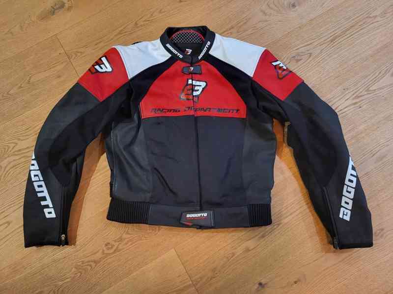 Kožená kombinéza Bogotto Losail - foto 2