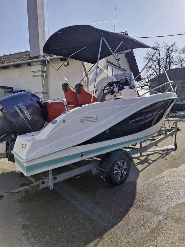 OKIBOATS BARRACUDA 595 DC - foto 4