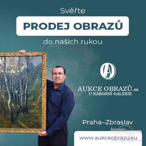 Aukční prodej obrazů, grafik a plastik - foto 1