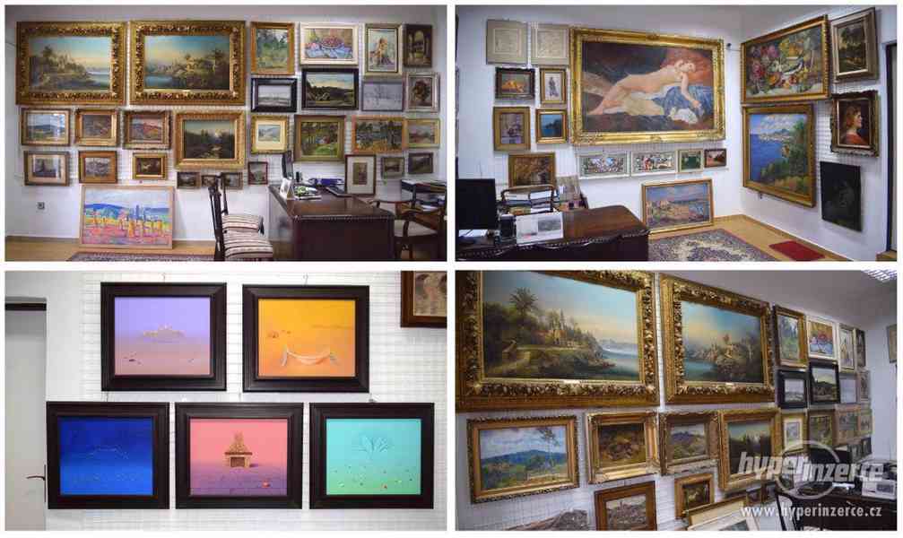 Aukční prodej obrazů, grafik a plastik - foto 2