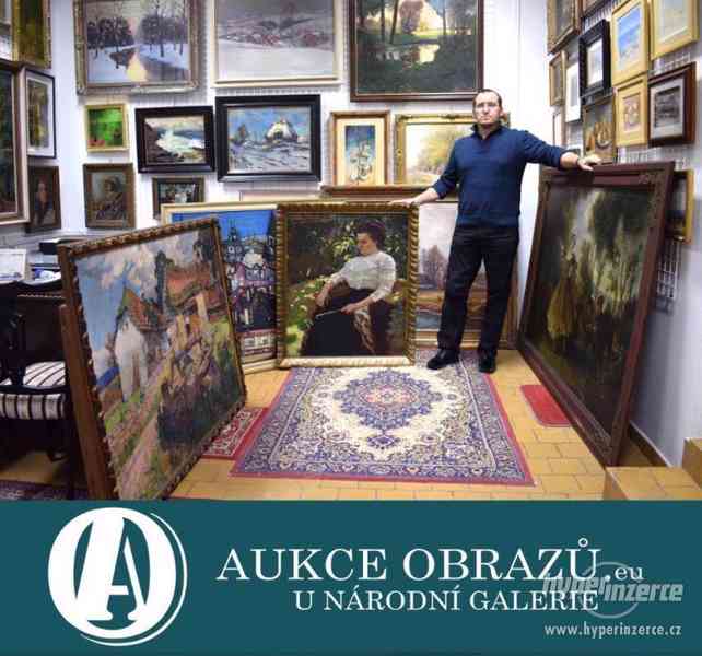 Aukční prodej obrazů, grafik a plastik - foto 3